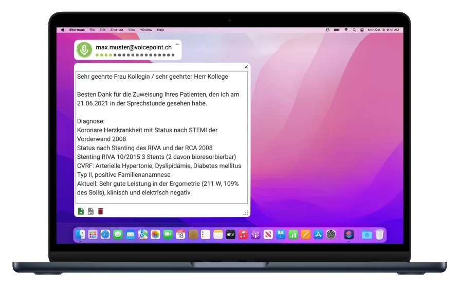 voicepoint am macbook